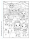 Gilmore Girls Kawaii Coloring by Alejandra Macouzet, 9781667211909
