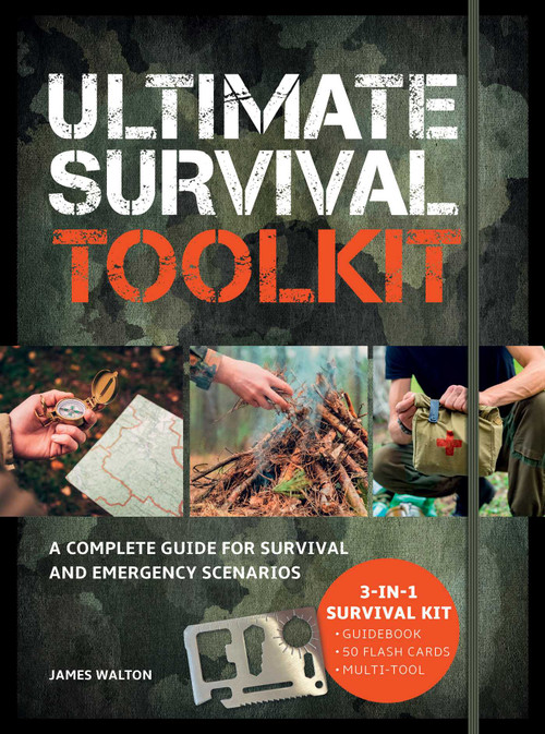 Ultimate Survival Toolkit by James Walton, 9781667212708