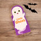 Little Ghost by Maggie Fischer, Yi-Hsuan Wu, 9781667212784