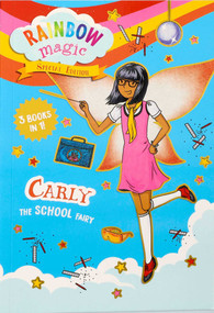Rainbow Magic Special Edition: Carly the School Fairy by Daisy Meadows, Georgie Ripper, 9781667212838