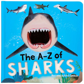 The A-Z of Sharks by Editors of Silver Dolphin Books, 9781667212906