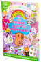 ColorWorld: The Cutest Activity Book Ever! (Color! Activities & 50+ stickers! With Mazes, Dot-to-Dots, Spot-the-Differences, and More!) by Editors of Silver Dolphin Books, 9781667212913