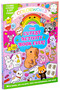ColorWorld: The Cutest Activity Book Ever! (Color! Activities & 50+ stickers! With Mazes, Dot-to-Dots, Spot-the-Differences, and More!) by Editors of Silver Dolphin Books, 9781667212913