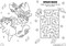 ColorWorld: The Cutest Activity Book Ever! (Color! Activities & 50+ stickers! With Mazes, Dot-to-Dots, Spot-the-Differences, and More!) by Editors of Silver Dolphin Books, 9781667212913