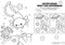 ColorWorld: The Cutest Activity Book Ever! (Color! Activities & 50+ stickers! With Mazes, Dot-to-Dots, Spot-the-Differences, and More!) by Editors of Silver Dolphin Books, 9781667212913