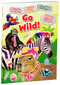 Super Silly Stickers: Go Wild! by Editors of Silver Dolphin Books, 9781667212937