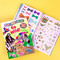 Super Silly Stickers: Go Wild! by Editors of Silver Dolphin Books, 9781667212937