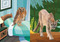 Super Silly Stickers: Go Wild! by Editors of Silver Dolphin Books, 9781667212937