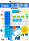 Ready to Learn: Super Skills Math Workbook with Ten-Frame Popper by Editors of Silver Dolphin Books, 9781667213163