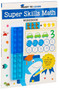 Ready to Learn: Super Skills Math Workbook with Ten-Frame Popper by Editors of Silver Dolphin Books, 9781667213163