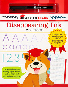 Ready to Learn Disappearing Ink Workbook by Editors of Silver Dolphin Books, 9781667213170