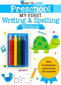 Ready to Learn: Preschool My First Writing and Spelling Workbook by Editors of Silver Dolphin Books, 9781667213187