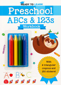 Ready to Learn: Preschool ABCs & 123s Workbook by Editors of Silver Dolphin Books, 9781667213194