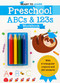 Ready to Learn: Preschool ABCs & 123s Workbook by Editors of Silver Dolphin Books, 9781667213194