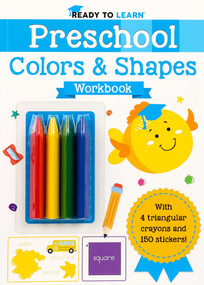 Ready to Learn: Preschool Colors & Shapes Workbook by Editors of Silver Dolphin Books, 9781667213200