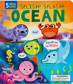 Squishy Sounds: Splish! Splash! Ocean by Louise Taillandier, Gareth Lucas, 9781667213279