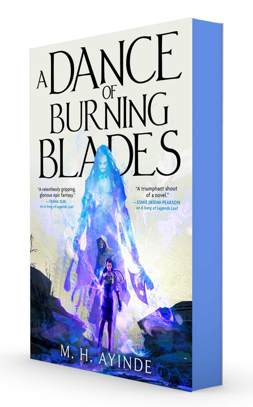 A Dance of Burning Blades by M. H. Ayinde, 9781668086858