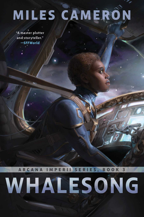 Whalesong by Miles Cameron, 9781668210208