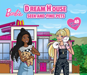 Barbie: DreamHouse Seek-and-Find Pets by Mattel, 9781683432104