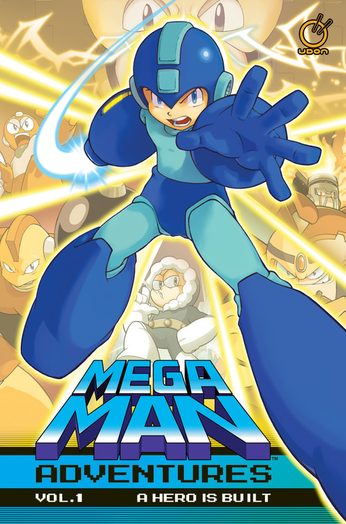 Mega Man Adventures Volume 1 (A Hero is Built) by Flynn Ian, Patrick Spaziante, Chad Thomas, Ben Bates, 9781772943948