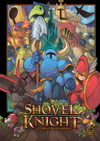 Shovel Knight: Ultimate Design Works by Yacht Club Games, 9781772944174
