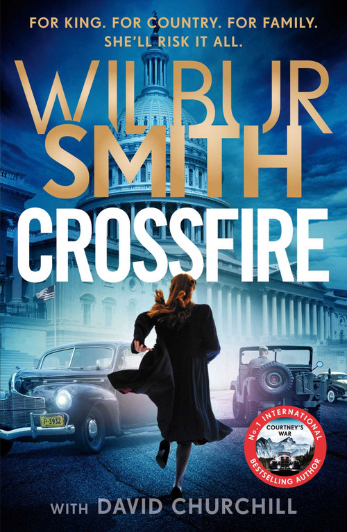 Crossfire - 9781806172245 by Wilbur Smith, 9781806172245