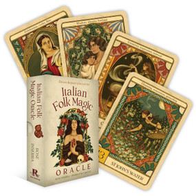Italian Folk Magic Oracle by Rose Inserra, Coni Curi, 9781922468000
