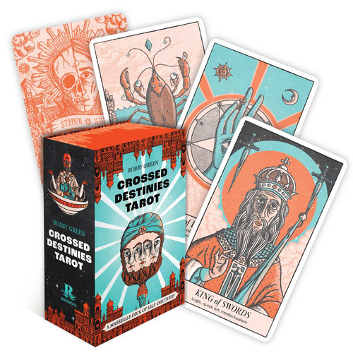 Crossed Destinies Tarot (A Marseille deck of self-discovery) by Bobby Green, 9781922468093