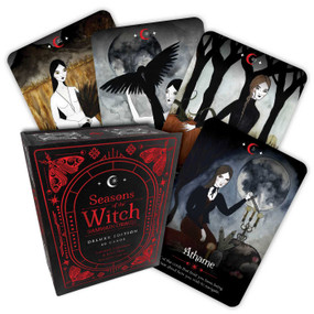 Seasons of the Witch: Samhain Oracle DELUXE EDITION (Harness the intuitive power of the year's most magical night) by Lorriane Anderson, Giada Rose, Juliet  Diaz, 9781922468376