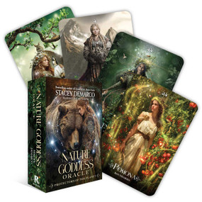 Nature Goddess Oracle (Protectors of the Planet) by Stacey Demarco, Kinga Britschgi, 9781922468383