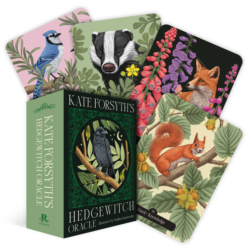 Kate Forsyth's Hedgewitch Oracle by Kate Forsyth, Vasilisa Romanenko, 9781923208131