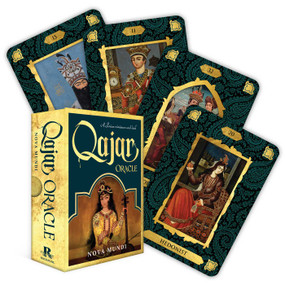 Qajar Oracle (A Persian miniatures card deck) by Nova Mundi, 9781923208612