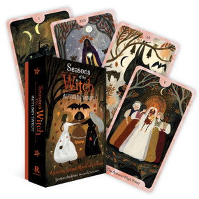 Seasons of the Witch Autumn Tarot (A journey through Mabon) by Lorriane Anderson, 9781923208742