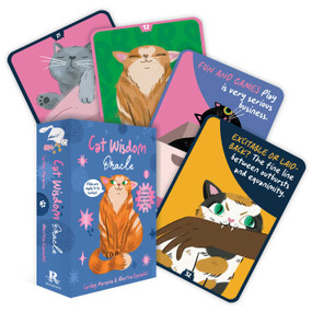Cat Wisdom Oracle (45 feline messages to get some meow in your life) by Albertina Esquisabel, Caribay Marquina, 9781923208964