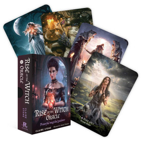 Rise of the Witch Oracle (Guidance from the Pendle Witches) by Claire Stone, Amalia Chitulescu, 9781923208995