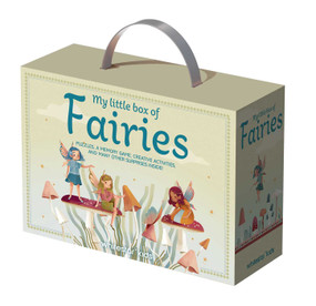 My Little Box of Fairies (Over 20 Fun and Creative Games to Play in the Fairy World) by Claudia Bordin, 9788854422025
