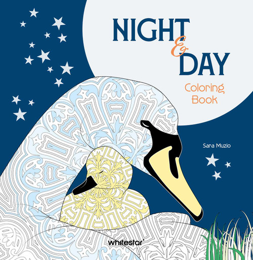 Night & Day Coloring Book (Coloring Book) by Sara Muzio, 9788854422032