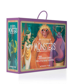 My Little Box of Monsters (20 Board Games for Little Beast Keepers) by Anna Láng, 9788854422094
