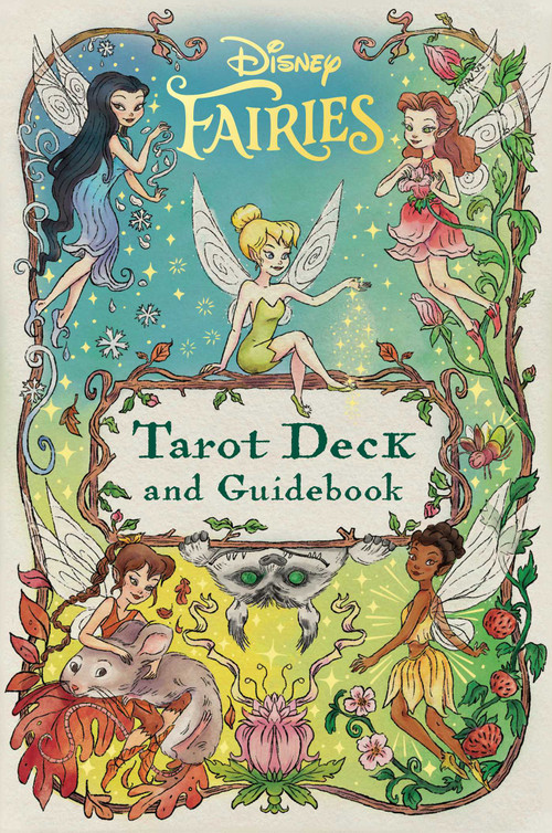 Disney Fairies Tarot Deck and Guidebook by Linzi Silverman, Lia Visirin, 9798337402475