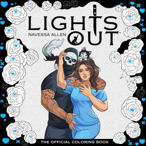Lights Out: The Official Coloring Book (Page-Turning Scenes (and a Few Cat Cameos) from Navessa Allen's Into Darkness    ) by Navessa Allen, Lisa Alderson, 9798337404547