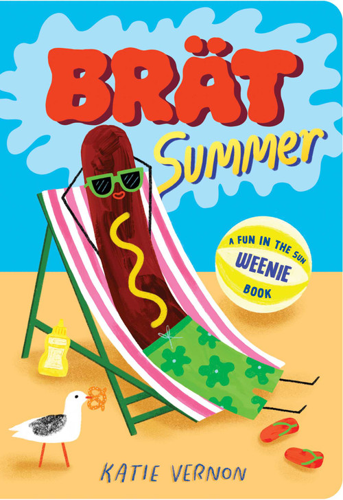 Brat Summer (A Weenie Book) by Katie Vernon, Katie Vernon, 9798347108282