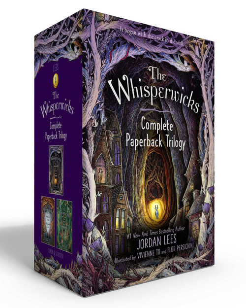 The Whisperwicks Complete Paperback Trilogy by Jordan Lees, Vivienne To, Flor Persichini, 9798347114344
