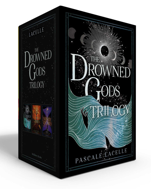 The Drowned Gods Trilogy (Boxed Set) (Curious Tides; Stranger Skies; Infinite Shores) by Pascale Lacelle, 9798347114368