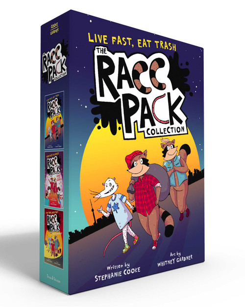 The Racc Pack Collection (Boxed Set) (The Racc Pack; Prince and the Pawper; The Bins Breakout) by Stephanie Cooke, Whitney Gardner, 9798347114818