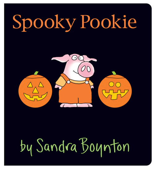 Spooky Pookie (Oversized Lap Board Book) by Sandra Boynton, Sandra Boynton, 9798347115785