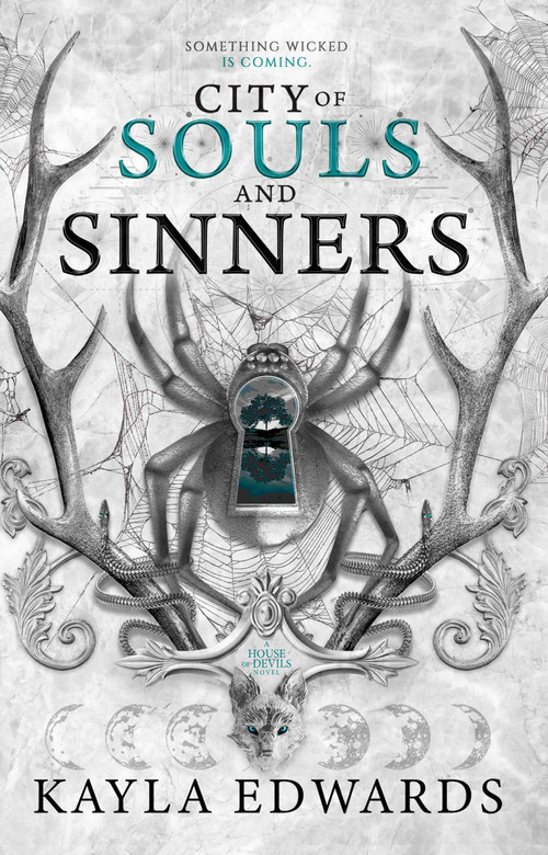 City of Souls and Sinners by Kayla Edwards, 9798347115877