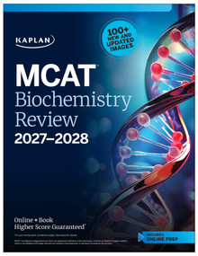 MCAT Biochemistry Review 2027-2028 (Online + Book) by Kaplan Test Prep, 9798349701078