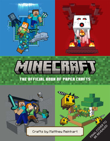 Minecraft: Adventurer's Workshop (An Official Book of Paper Crafts) by Matthew Reinhart, 9798886637854