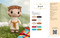 Bible Stories Amigurumi (16 Inspirational Crochet Projects) by Bianca Costa dos Santos Esmanhoto, 9798886743784
