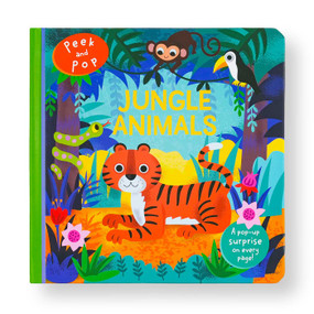 Peek and Pop: Jungle Animals by iSeek Ltd, 9798886744101